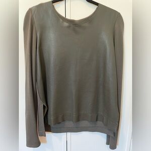 Washable Leather Top